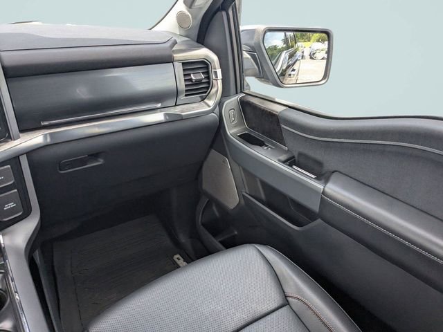 Used 2023 Ford F150 Lariat w/ Equipment Group 502A High image 16