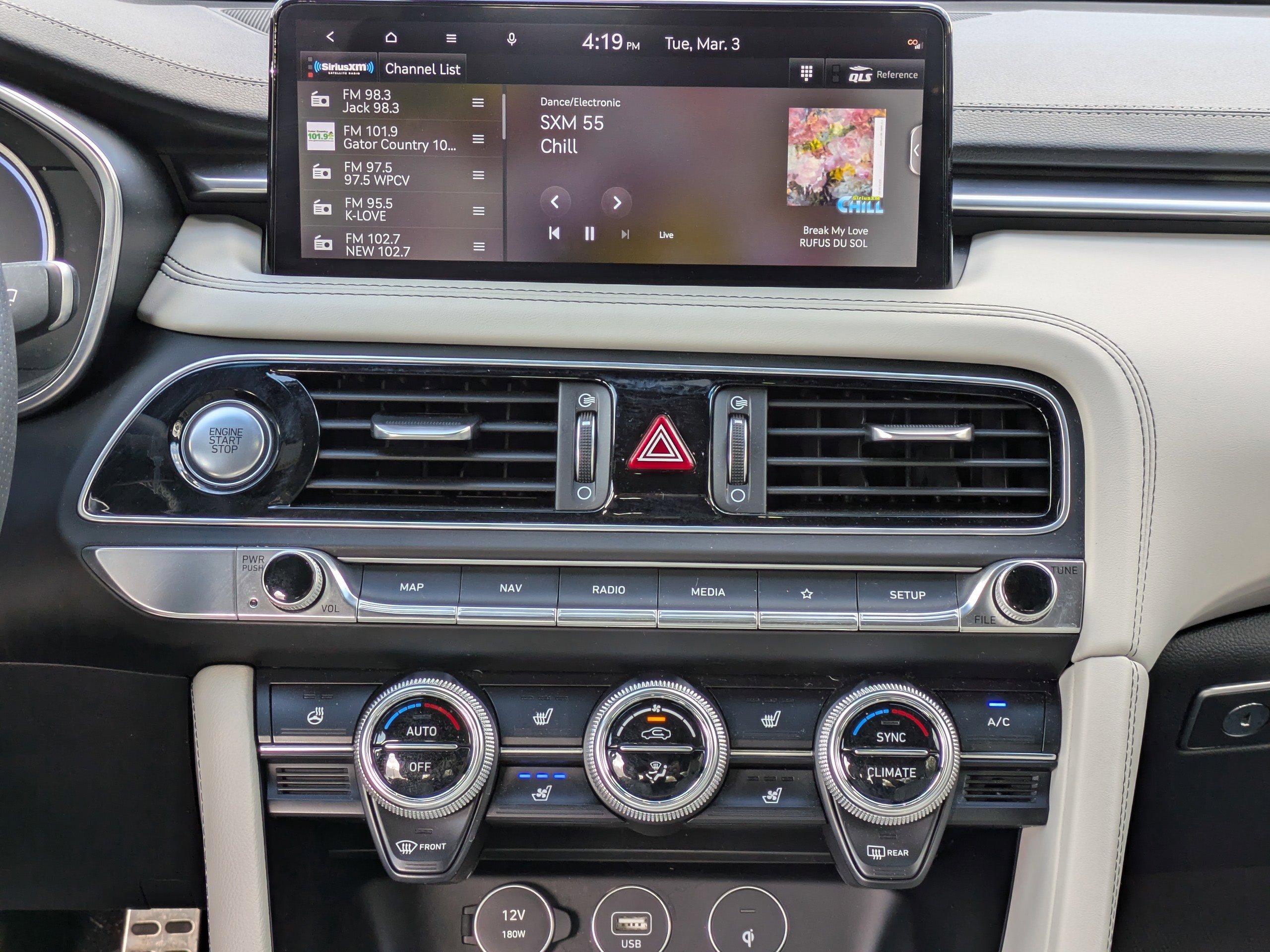 Certified 2023 Genesis G70 2.0T w/ Sport Prestige Package image 14