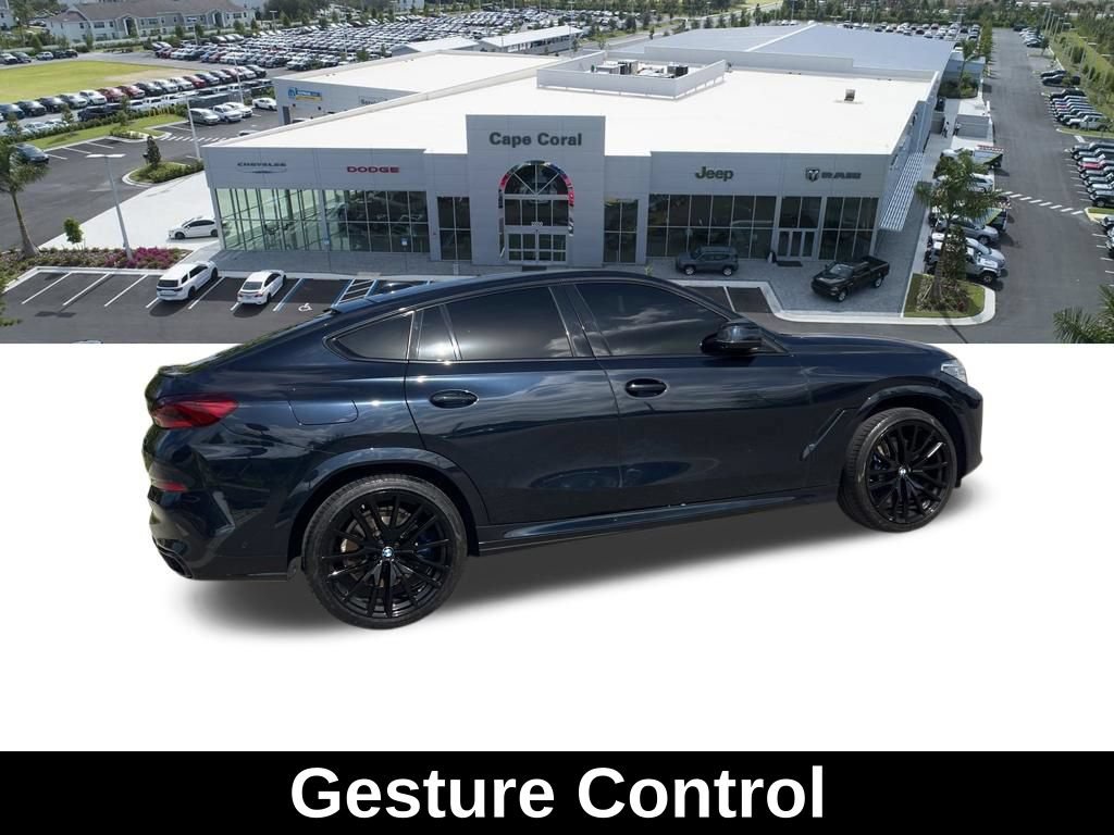 Used 2020 BMW X6 M50i w/ Executive Package AWD/4WD image 16
