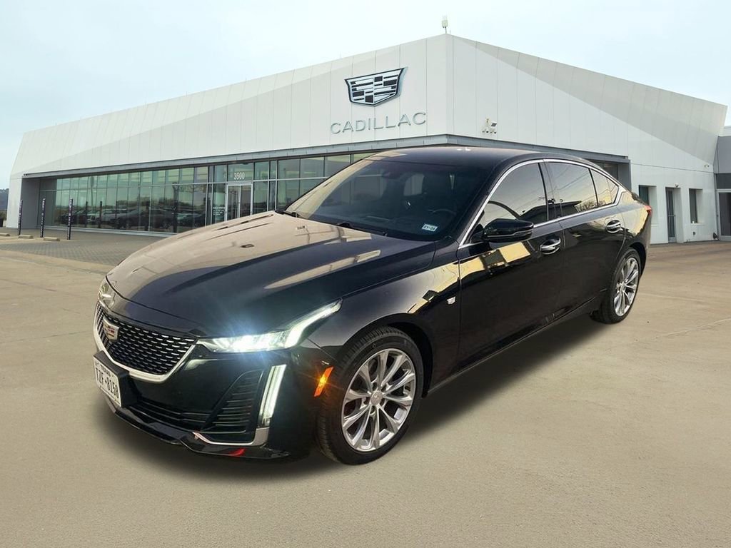 Used 2020 Cadillac CT5 Premium Luxury image 1
