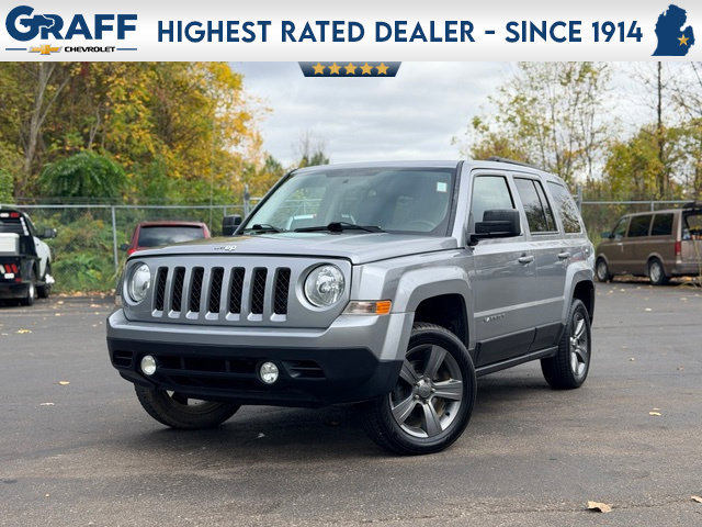 Used 2015 Jeep Patriot High Altitude AWD/4WD image 1