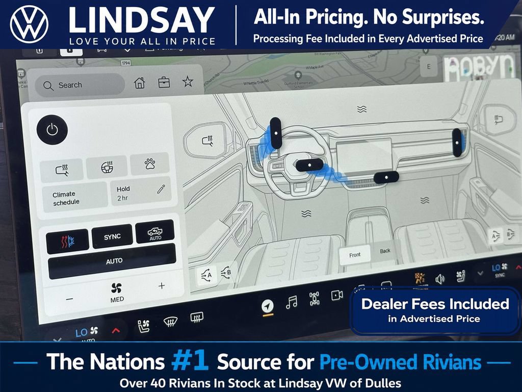 Used 2025 Rivian R1T Adventure AWD/4WD image 19