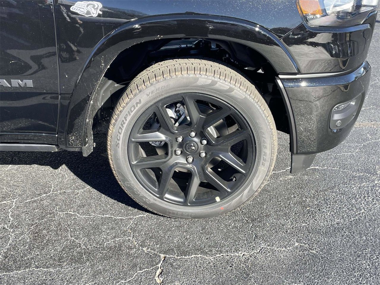 New 2026 RAM 1500 Laramie w/ Night Edition image 14