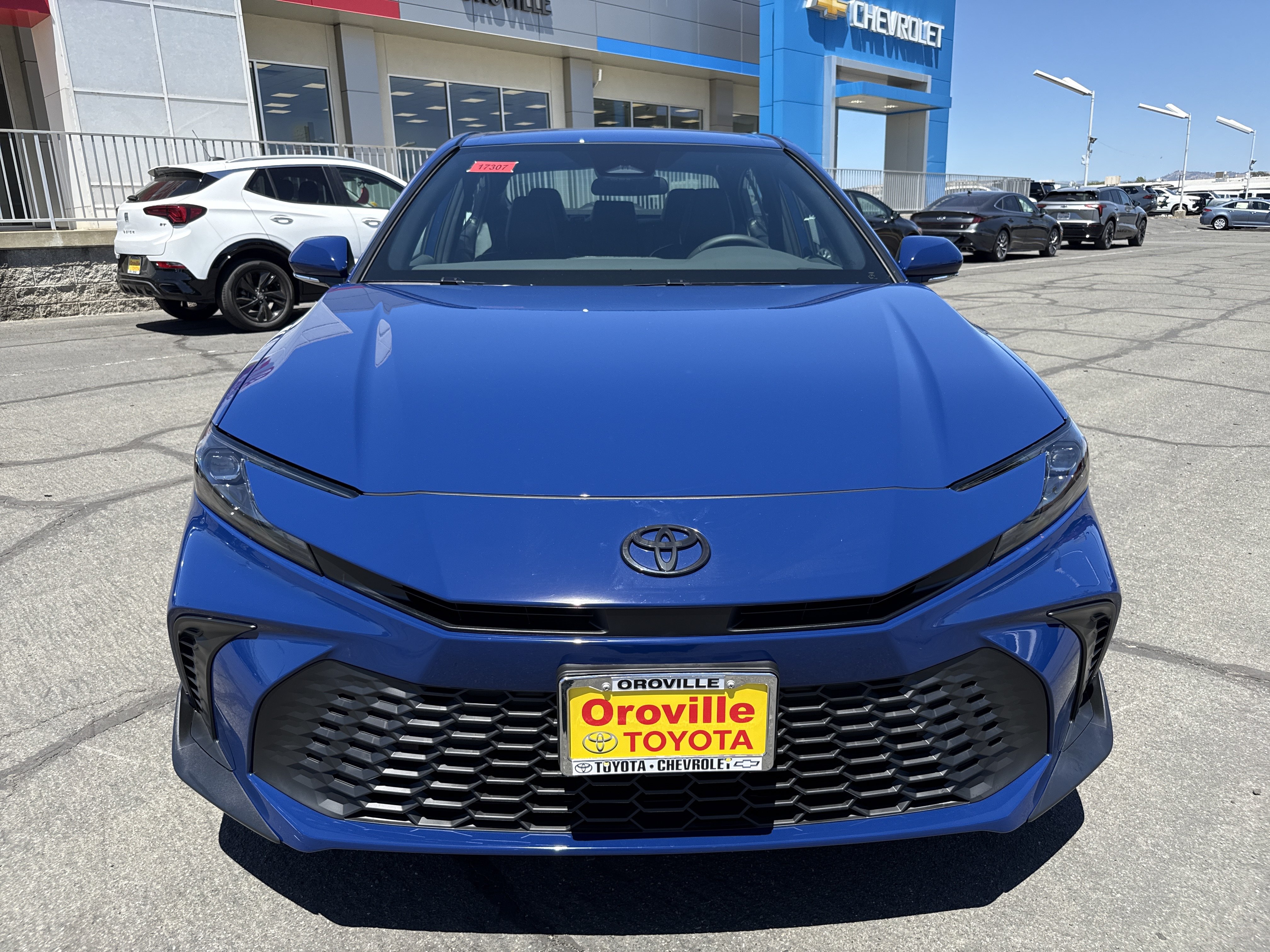 New 2026 Toyota Camry SE FWD image 7