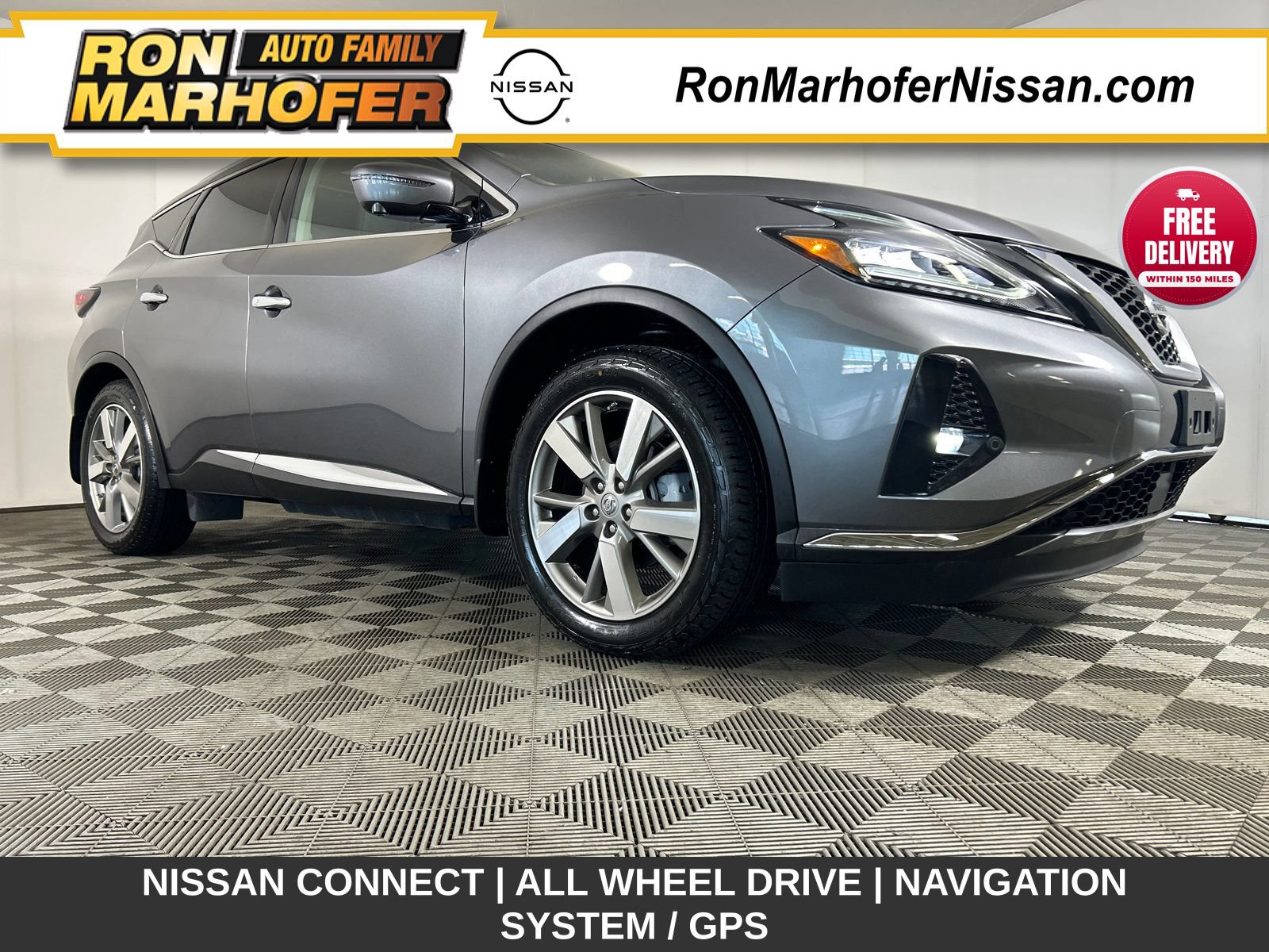 Used 2022 Nissan Murano Platinum