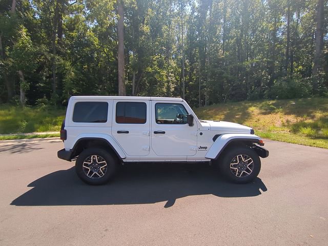 New 2025 Jeep Wrangler Unlimited Sahara AWD/4WD image 14