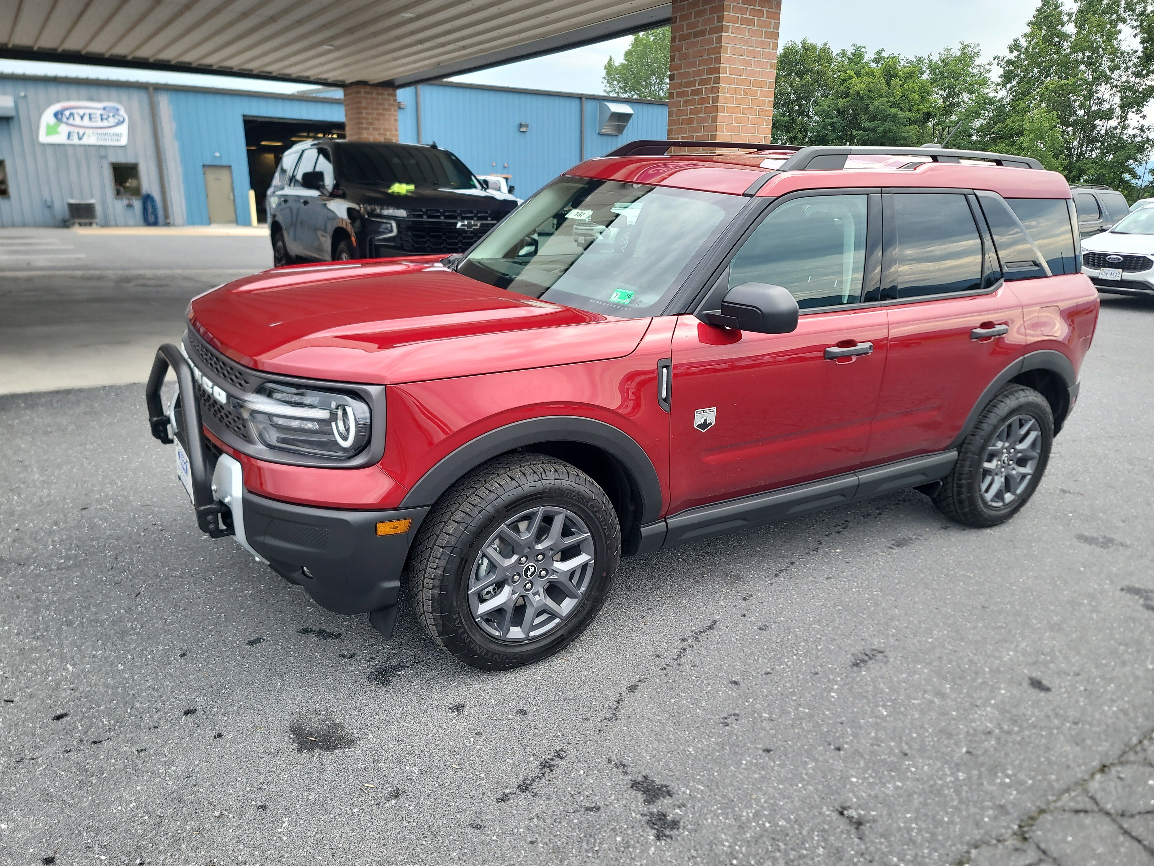 New 2025 Ford Bronco Sport Big Bend image 2