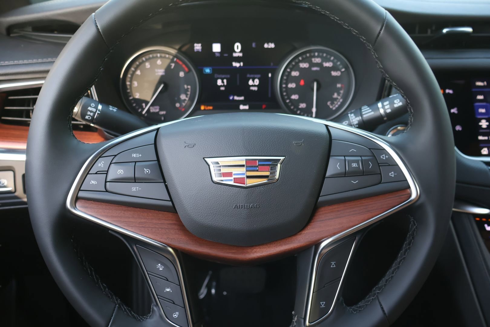 New 2026 Cadillac XT5 Premium Luxury w/ Driver Assist Package AWD/4WD image 18