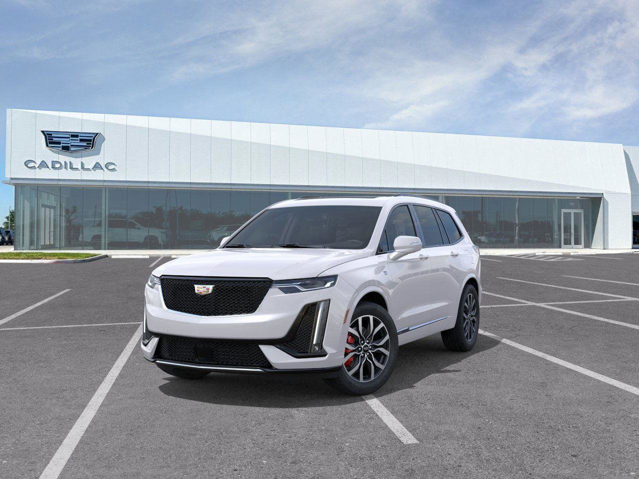 New 2025 Cadillac XT6 Sport w/ Technology Package AWD/4WD image 9