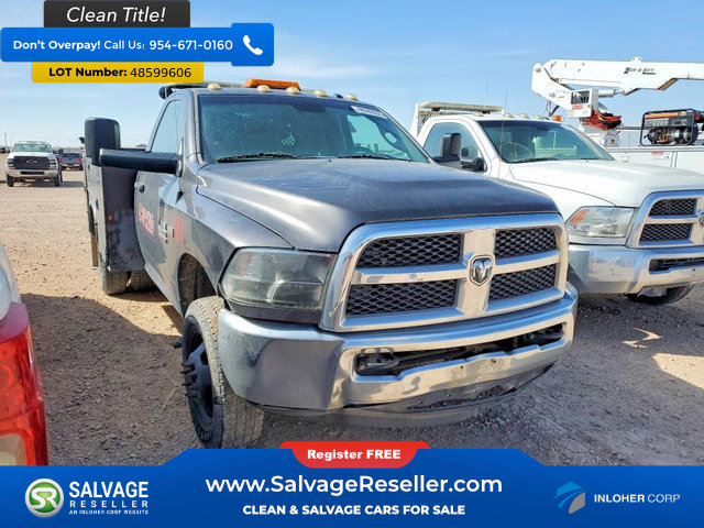 Used 2015 RAM 3500 Tradesman w/ Power & Remote Entry Group image 5