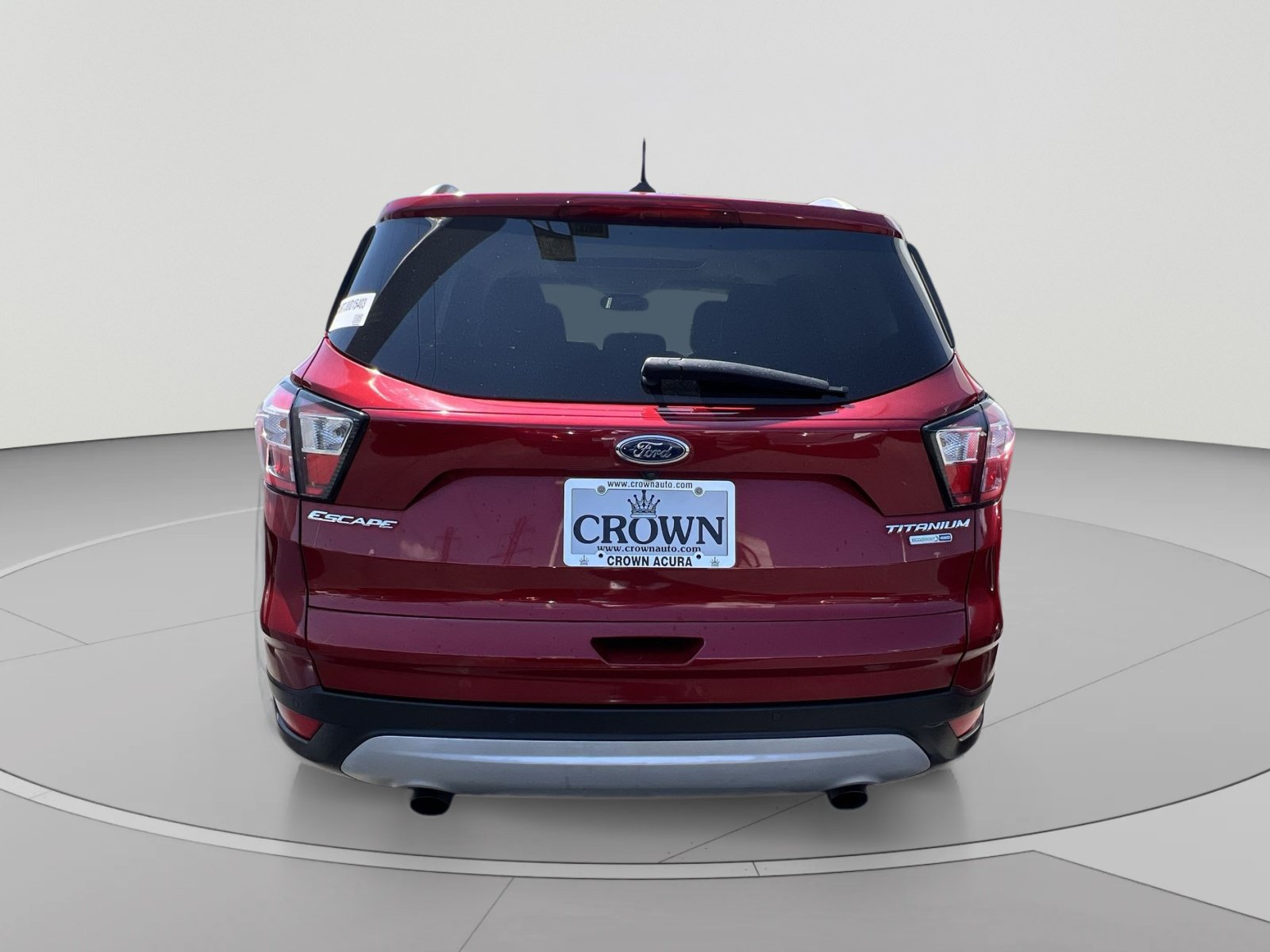 Used 2018 Ford Escape Titanium w/ Ford Safe & Smart Package AWD/4WD image 4