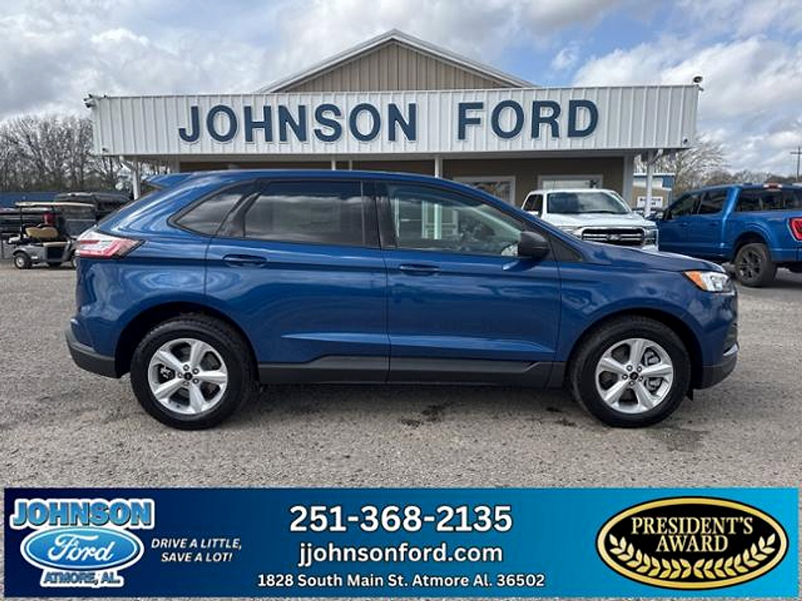 New 2024 Ford Edge SE