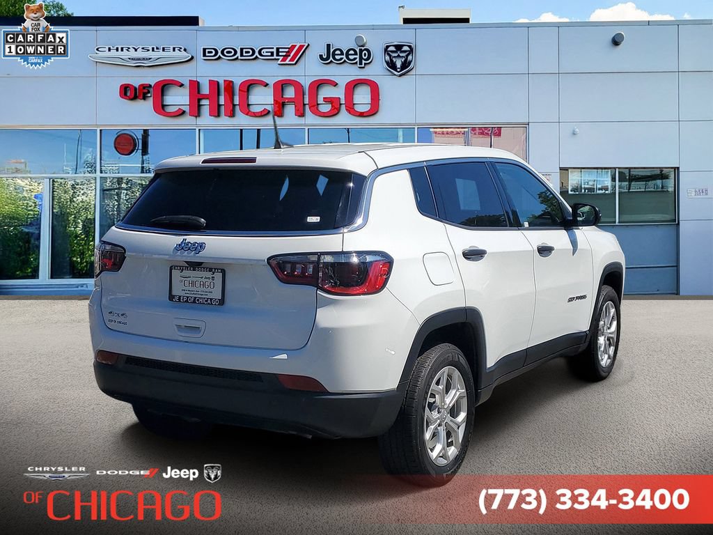 Certified 2024 Jeep Compass Sport AWD/4WD image 4