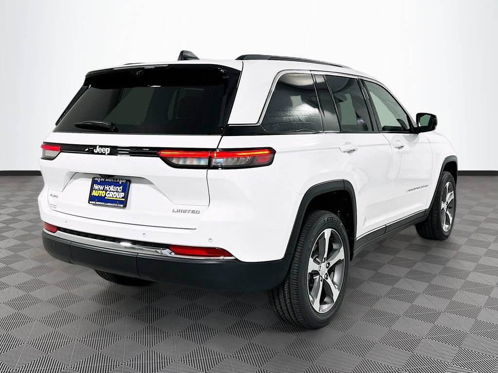 New 2025 Jeep Grand Cherokee Limited w/ Luxury Tech Group II AWD/4WD image 4