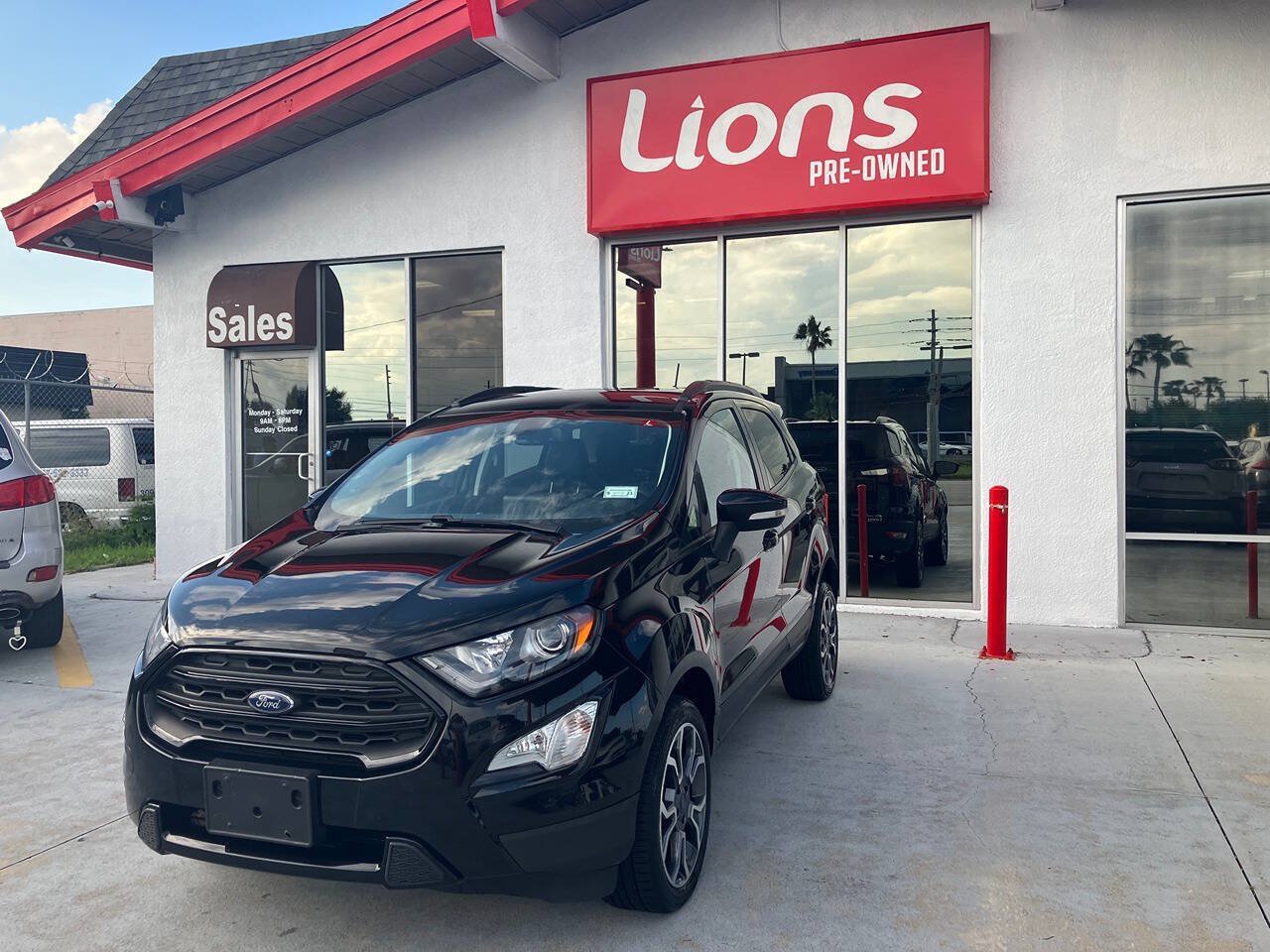 Used 2020 Ford EcoSport SES AWD/4WD image 7