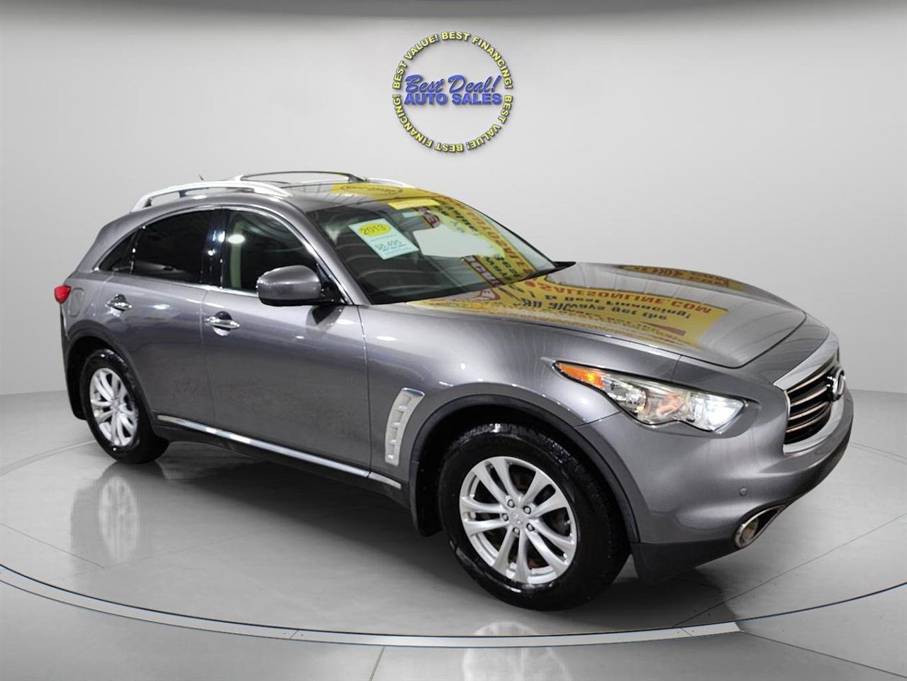 Used 2013 INFINITI FX37 AWD w/ Premium Pkg image 8