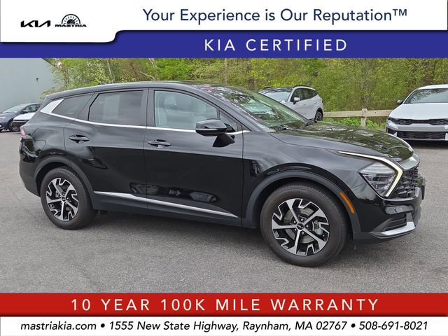 Certified 2024 Kia Sportage EX