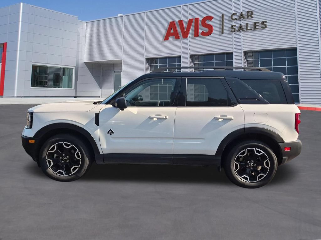 Used 2025 Ford Bronco Sport Outer Banks w/ Outer Banks Tech Package+ AWD/4WD image 10