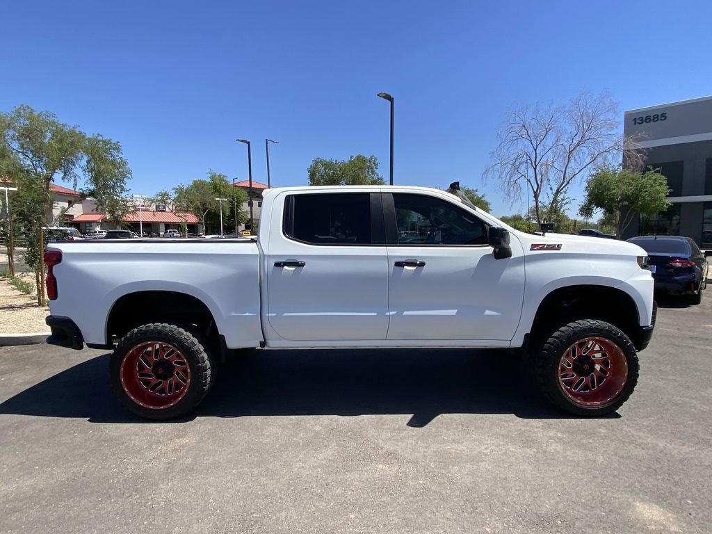 Used 2019 Chevrolet Silverado 1500 LT Trail Boss AWD/4WD image 2
