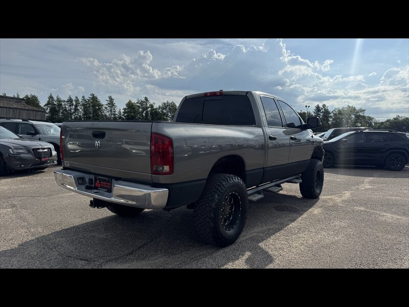 Used 2006 Dodge Ram 3500 Truck SLT w/ Quad Cab Big Horn Value Group AWD/4WD image 5