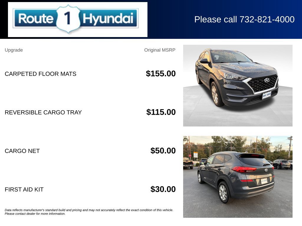 Used 2020 Hyundai Tucson Value FWD image 27