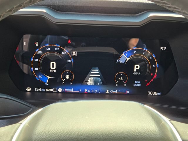 Certified 2025 Chevrolet Colorado Trail Boss w/ Midnight Edition AWD/4WD image 19