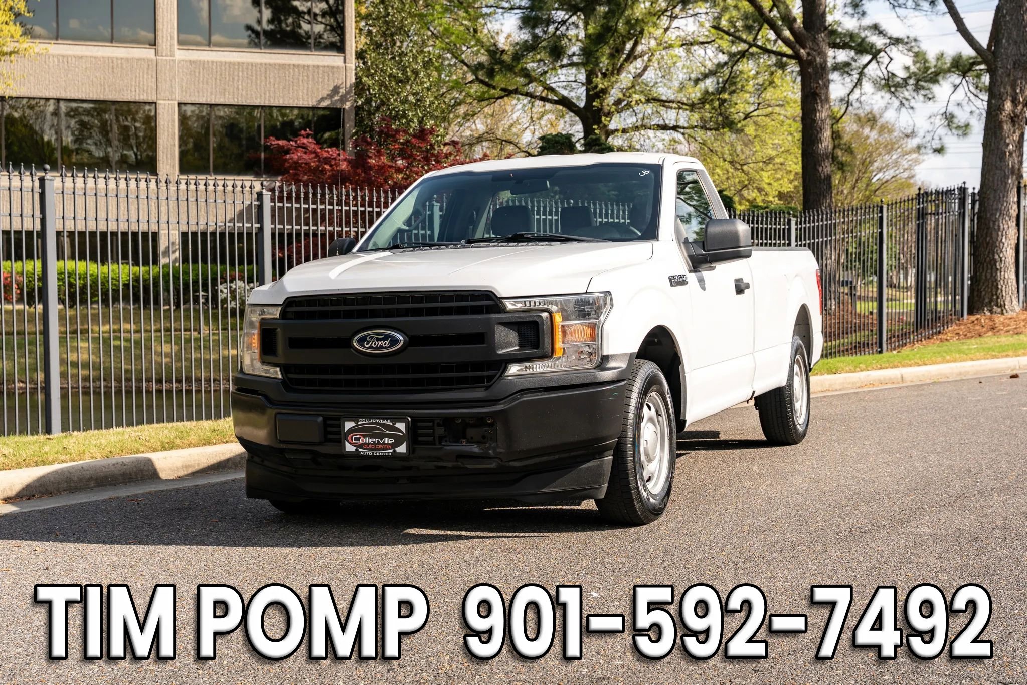 Used 2018 Ford F150 XL w/ Trailer Tow Package w/101A image 2