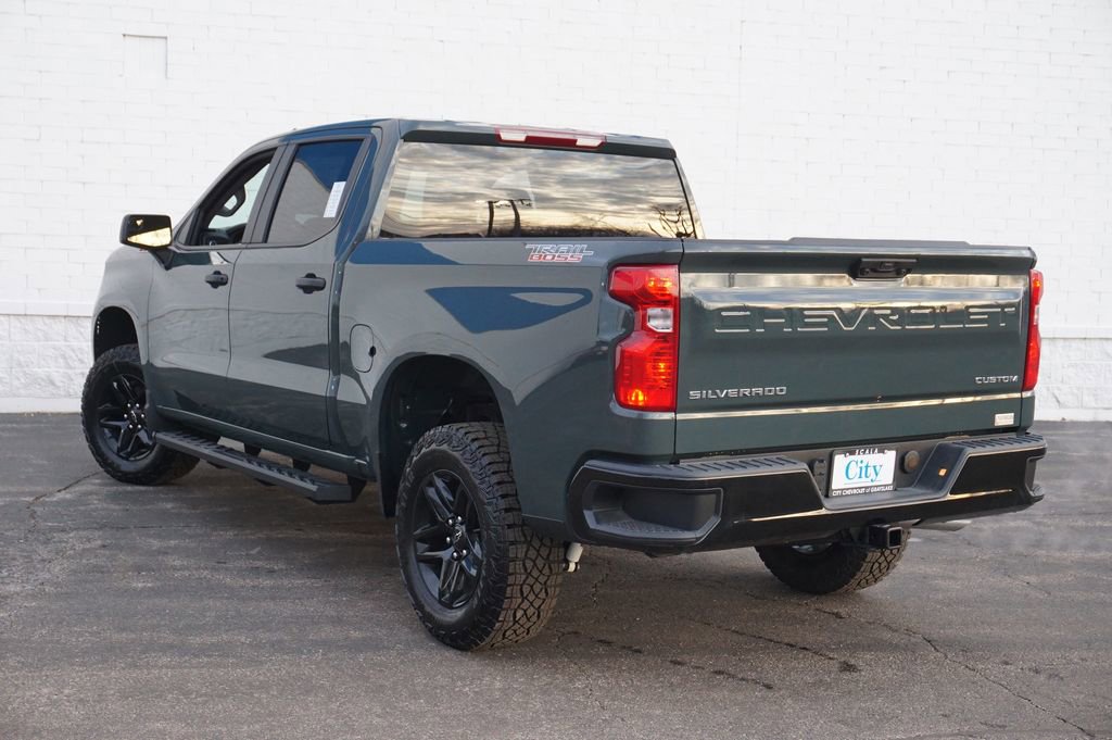 New 2026 Chevrolet Silverado 1500 Custom Trail Boss image 7