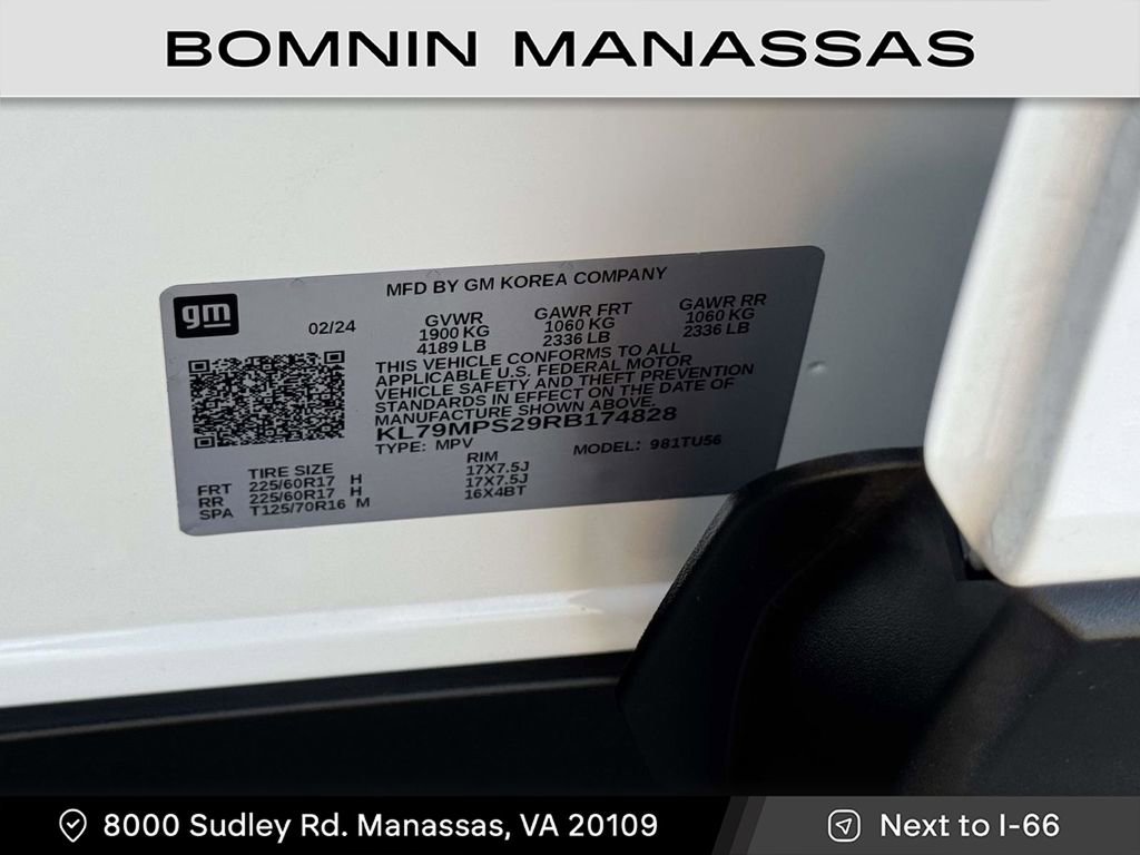 Used 2024 Chevrolet TrailBlazer LT image 30