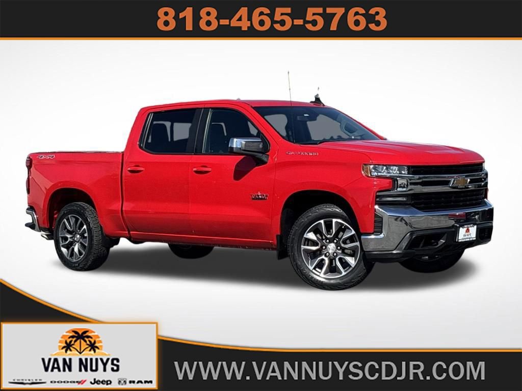 Used 2020 Chevrolet Silverado 1500 LT w/ Texas Edition