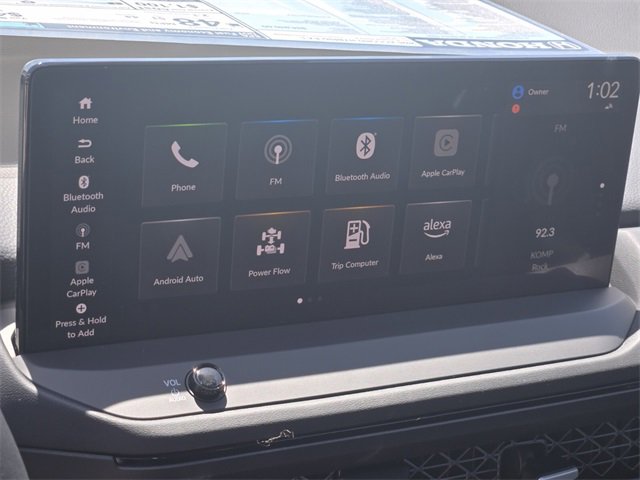 New 2025 Honda Accord EX-L image 13