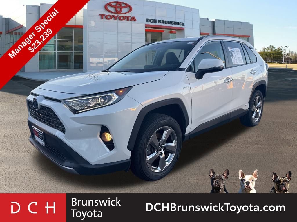 Used 2019 Toyota RAV4 Limited