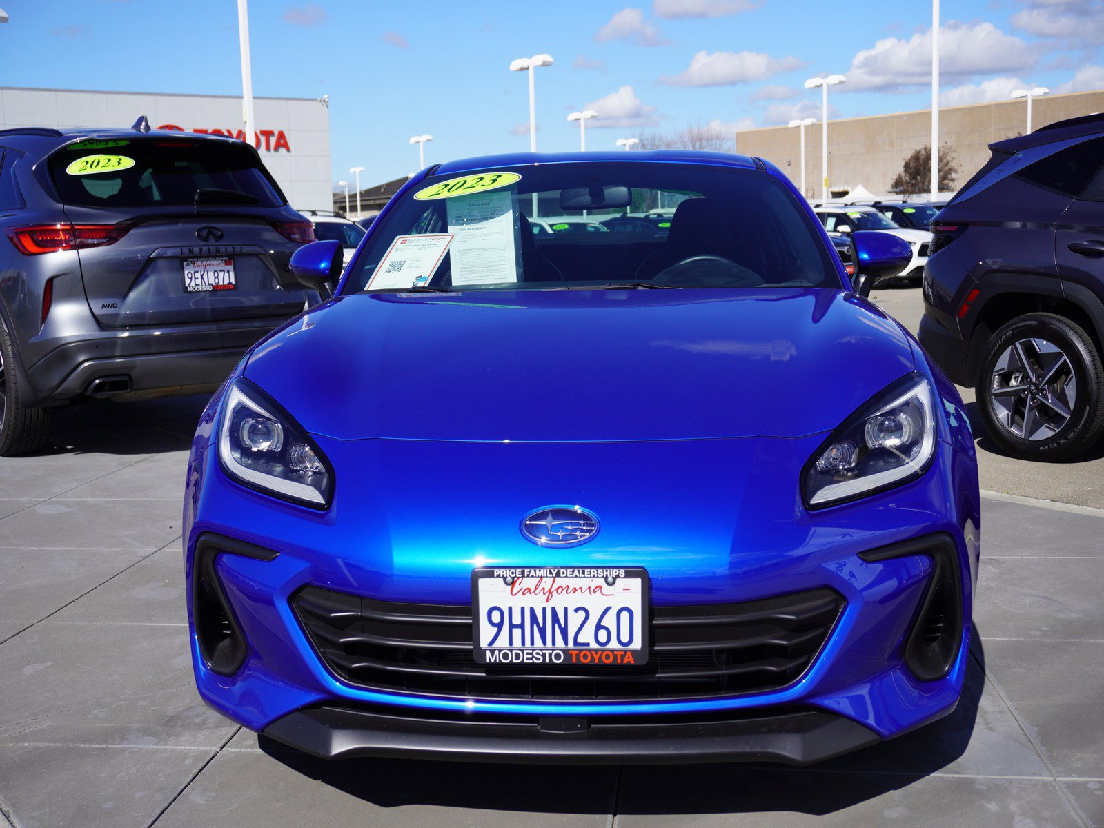 Used 2023 Subaru BRZ Limited image 6