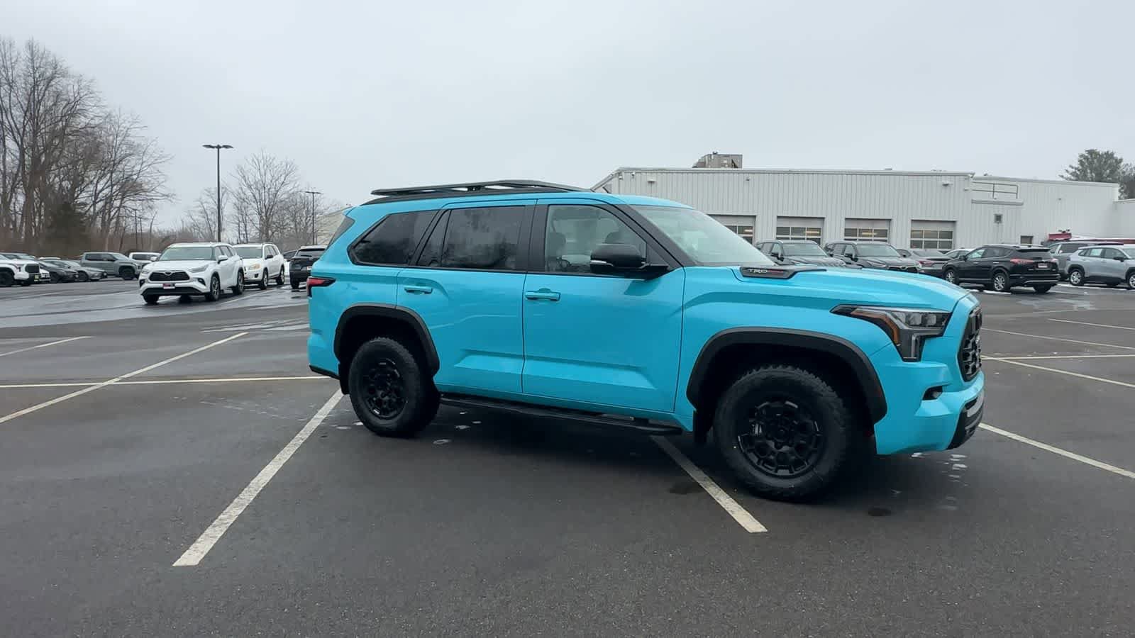 New 2026 Toyota Sequoia TRD Pro image 2