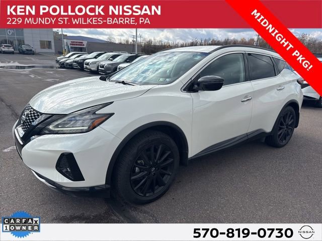 Certified 2024 Nissan Murano SV w/ SV Midnight Edition Package image 1