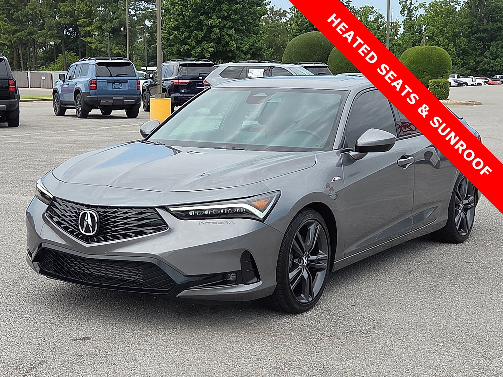 Used 2025 Acura Integra A-Spec FWD image 2