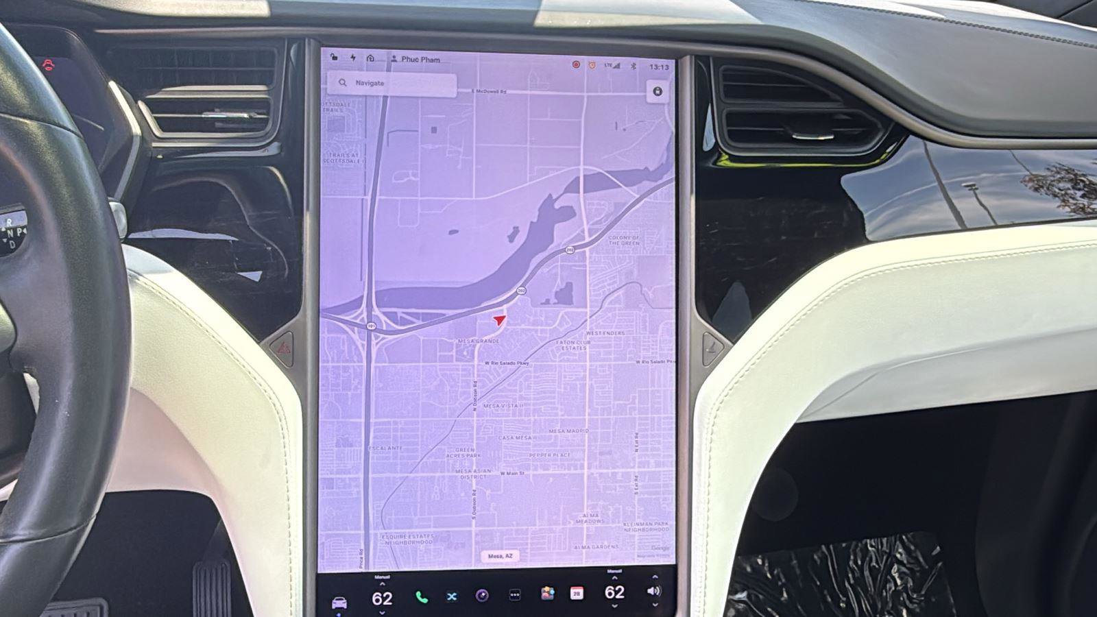 Used 2019 Tesla Model X Long Range AWD/4WD image 14