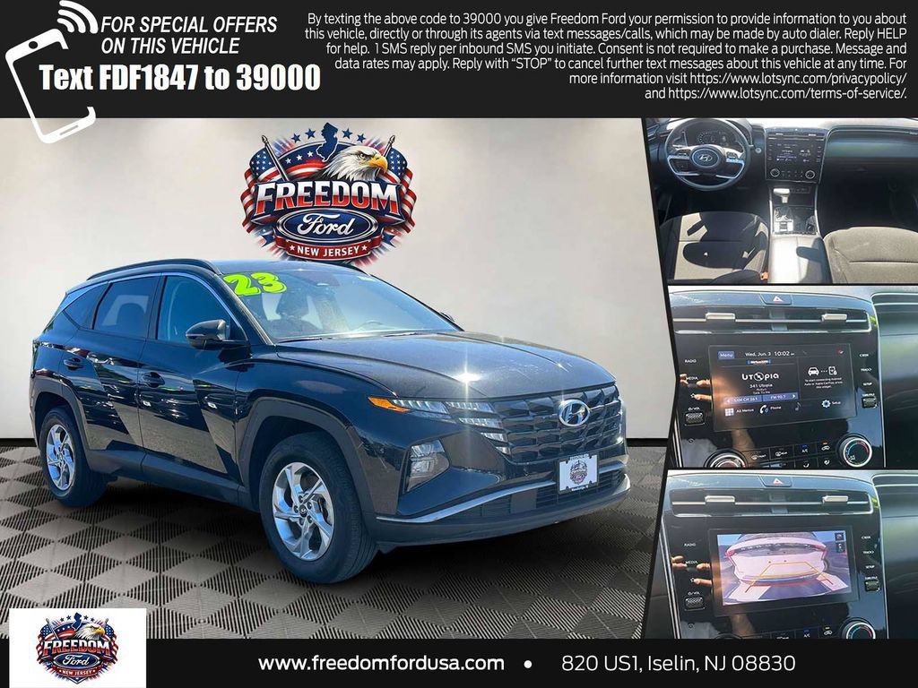 Used 2023 Hyundai Tucson SEL AWD/4WD image 1