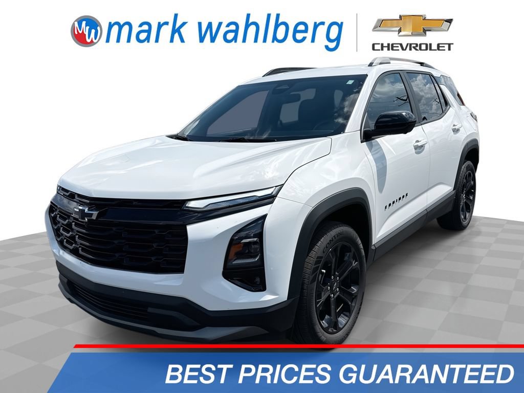 Used 2025 Chevrolet Equinox LT w/ Convenience Package II FWD video 1