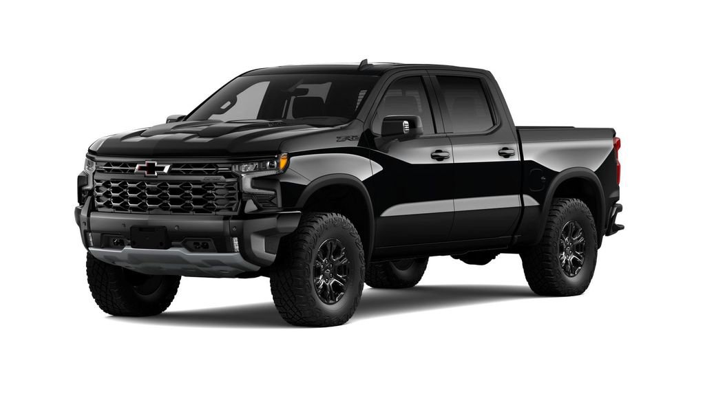New 2026 Chevrolet Silverado 1500 ZR2 w/ Dark Appearance Package AWD/4WD image 25