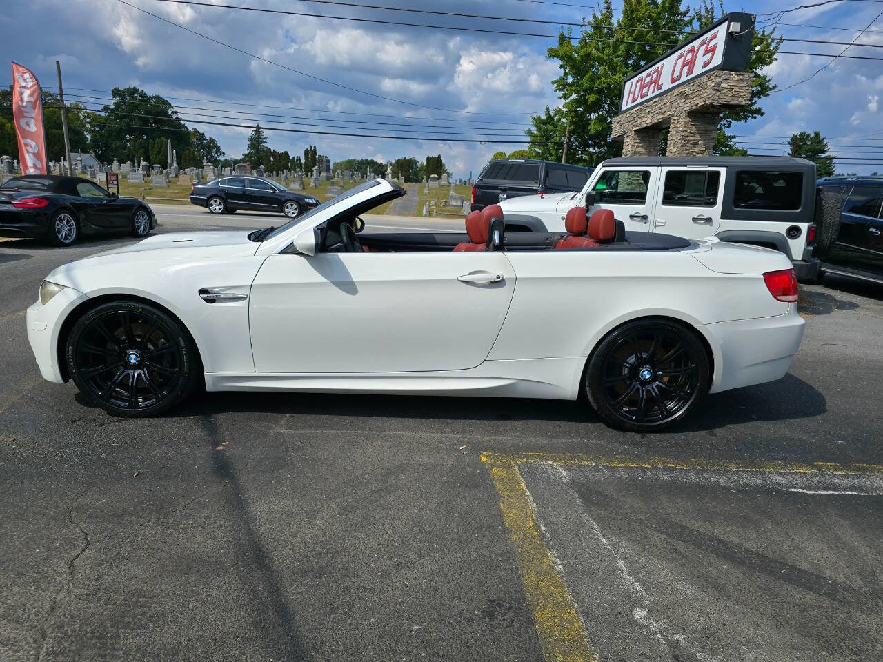 Used 2008 BMW M3 Base 2dr Convertible image 11