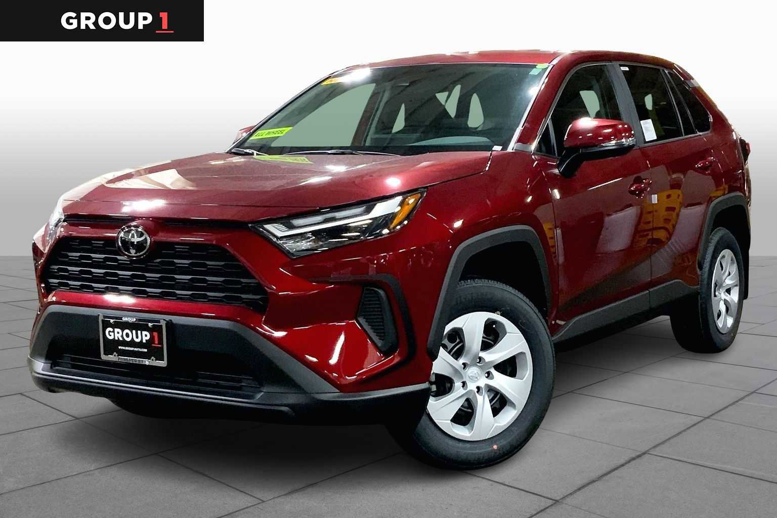 New 2025 Toyota RAV4 LE image 1