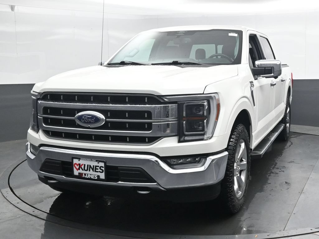 Used 2021 Ford F150 Lariat w/ Equipment Group 502A High AWD/4WD image 6