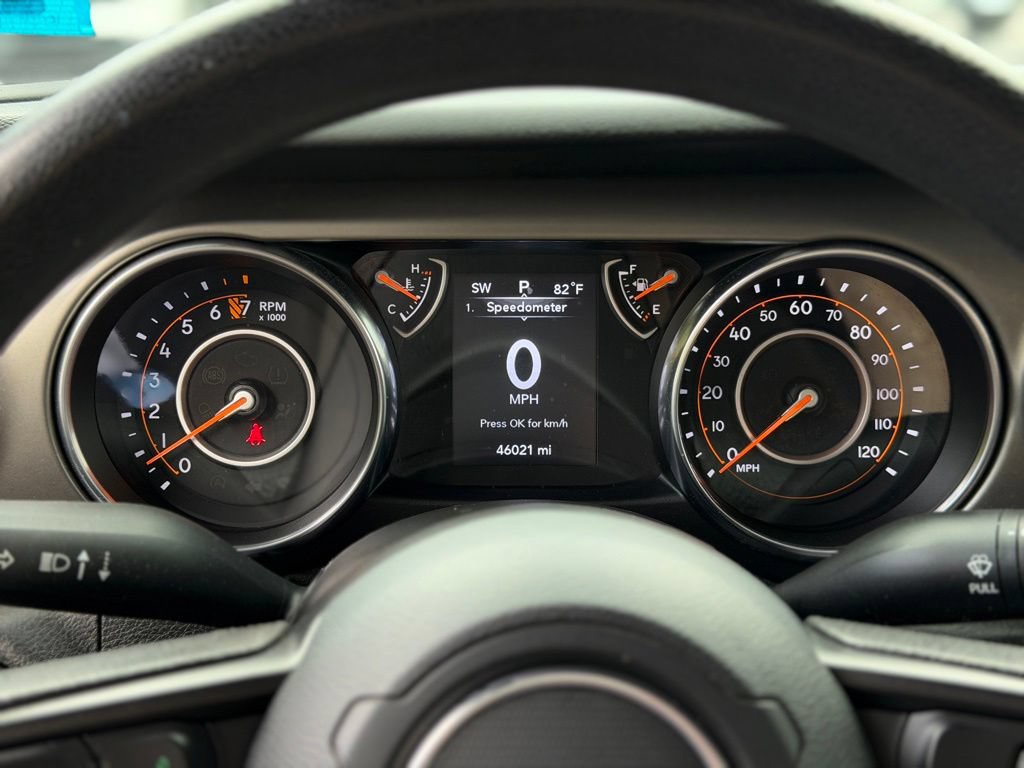 Used 2021 Jeep Gladiator Sport AWD/4WD image 10