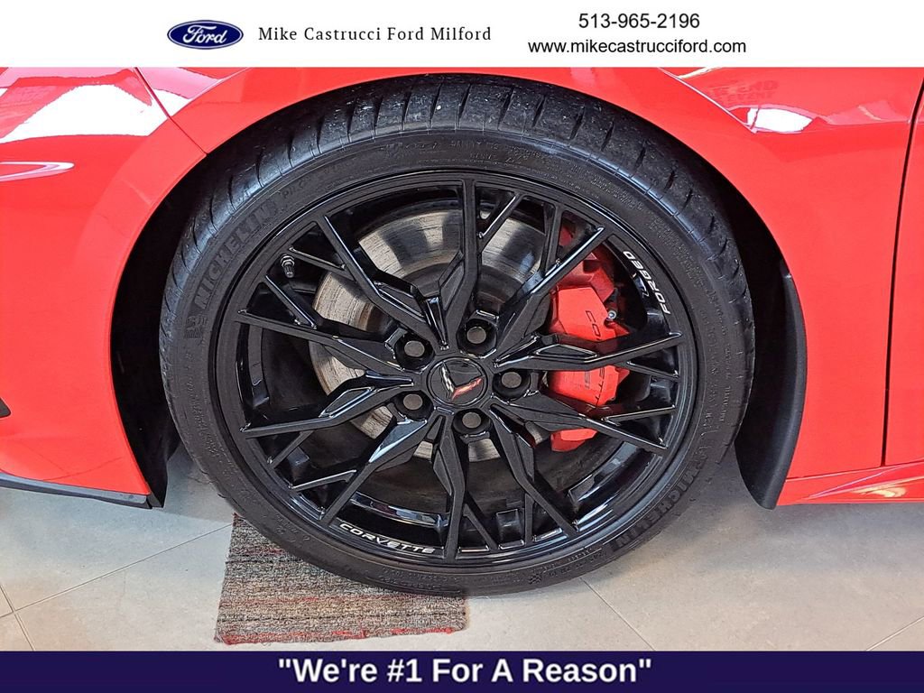 Used 2024 Chevrolet Corvette Stingray Preferred Conv w/ Z51 Performance Package image 8