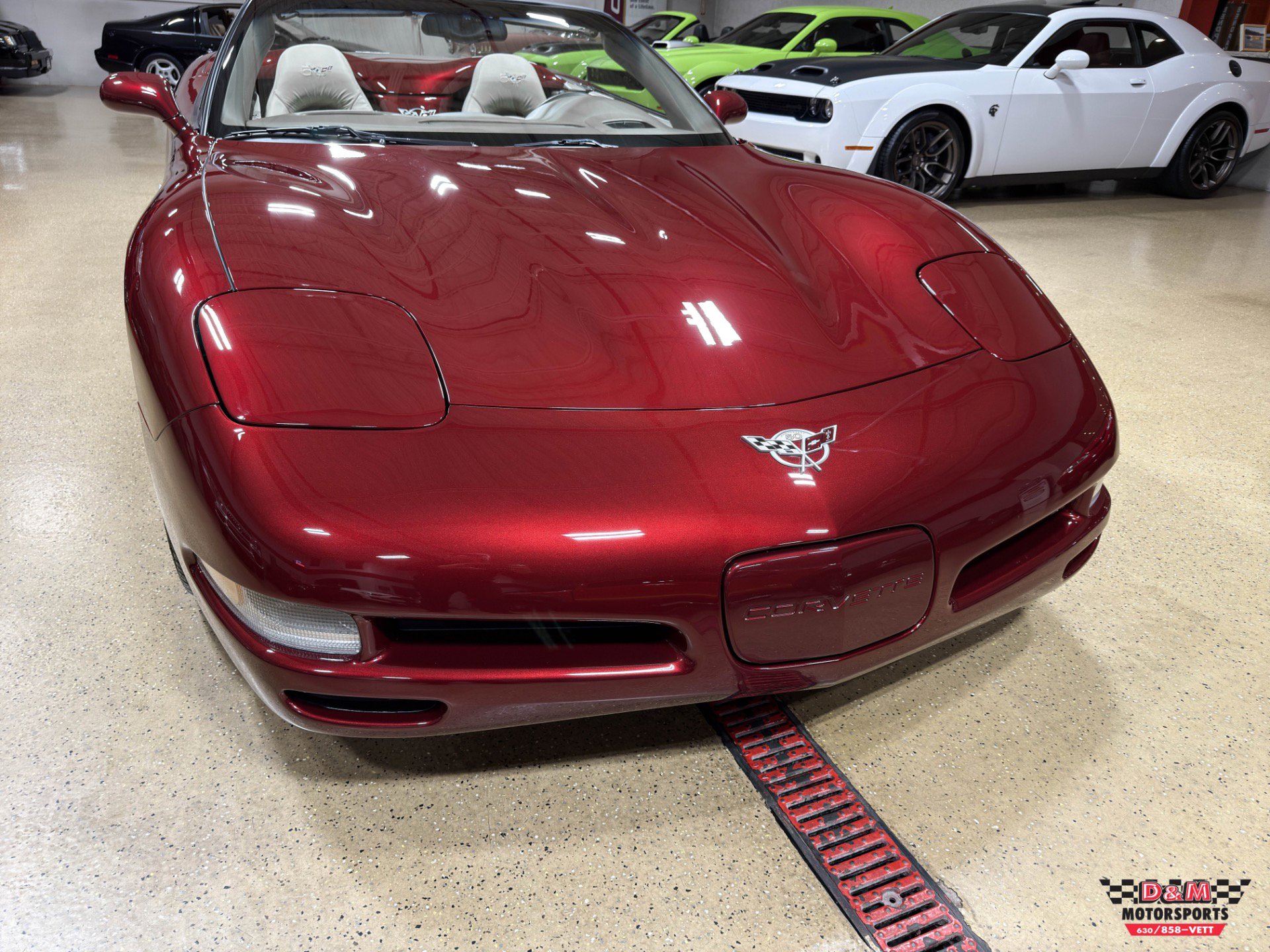 Used 2003 Chevrolet Corvette Convertible w/ Preferred Equipment Group1 image 54