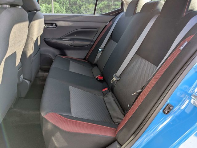 New 2025 Nissan Versa SR w/ Trunk Package image 13