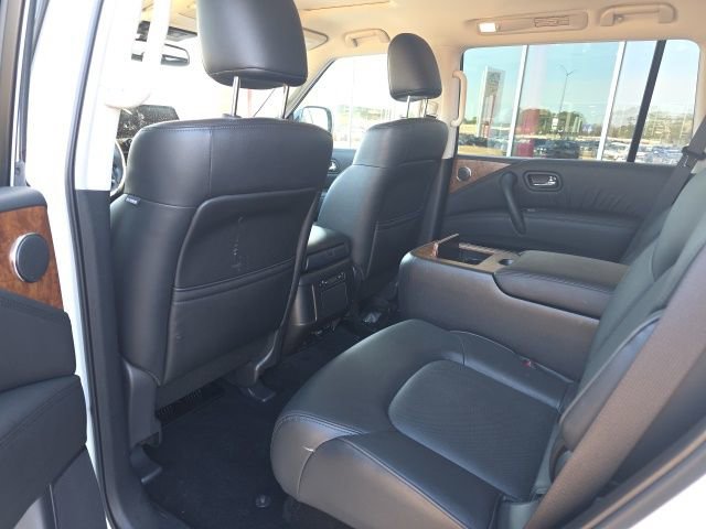 Certified 2024 Nissan Armada SL w/ Captain's Chairs Package image 13