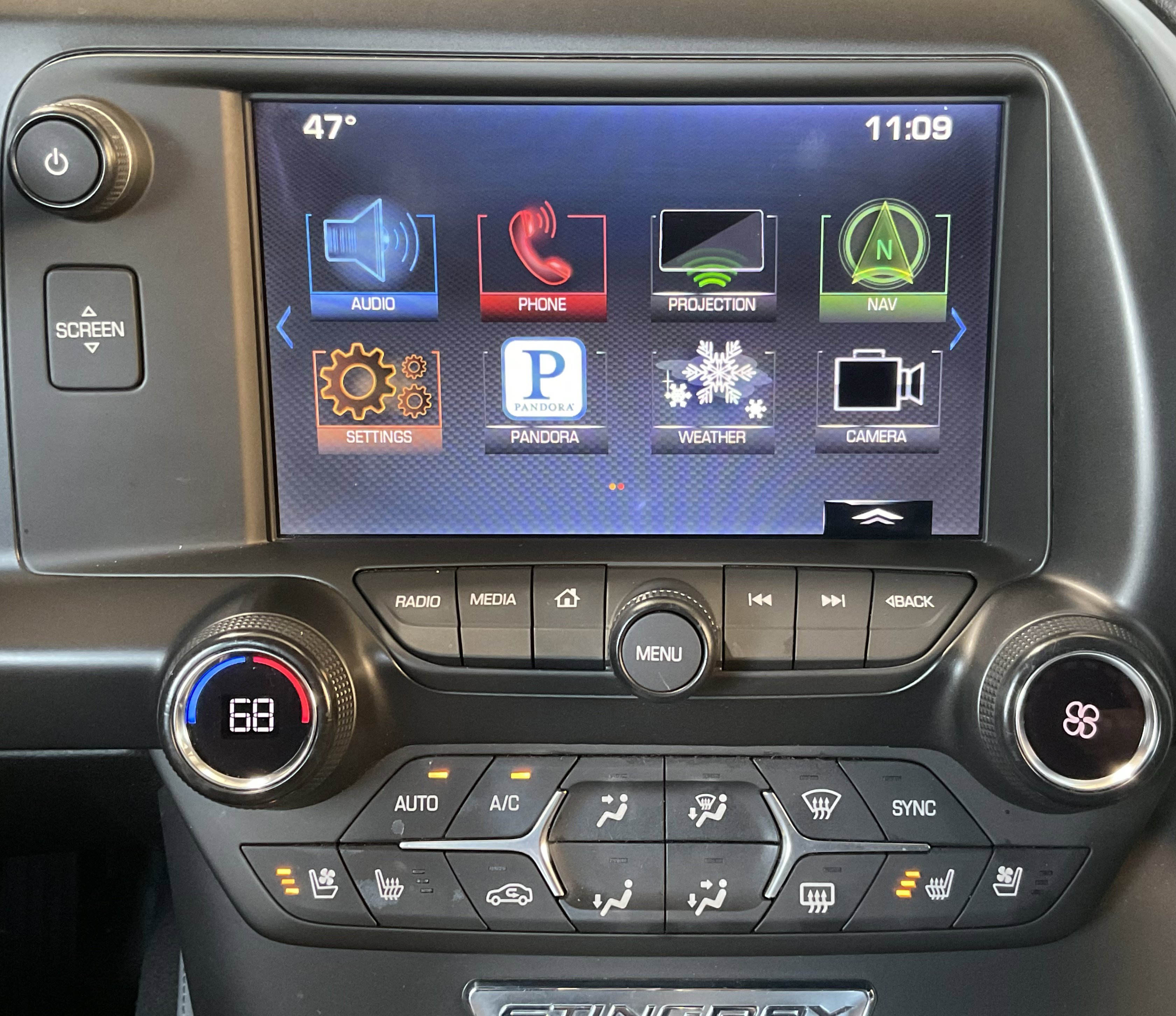 Used 2016 Chevrolet Corvette Stingray Coupe w/ 2LT Preferred Equipment Group image 21