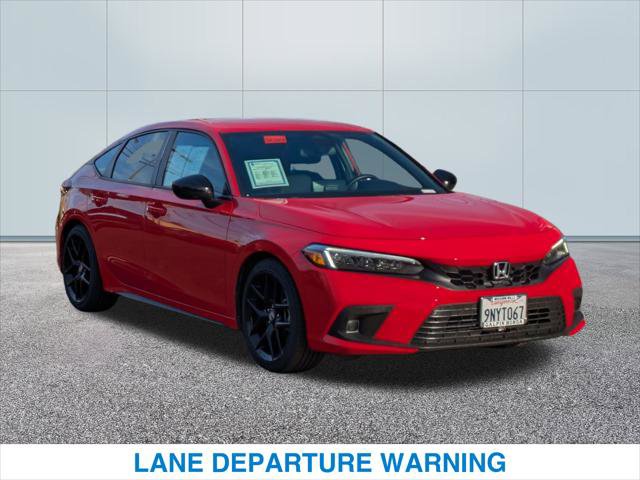 Used 2024 Honda Civic Sport image 4